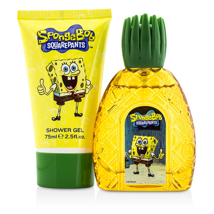 Spongebob Squarepants מארז בוב ספוג : או דה טואלט ספריי 50 מל + ג׳ל רחצה 75 מל 2pcsProduct Thumbnail