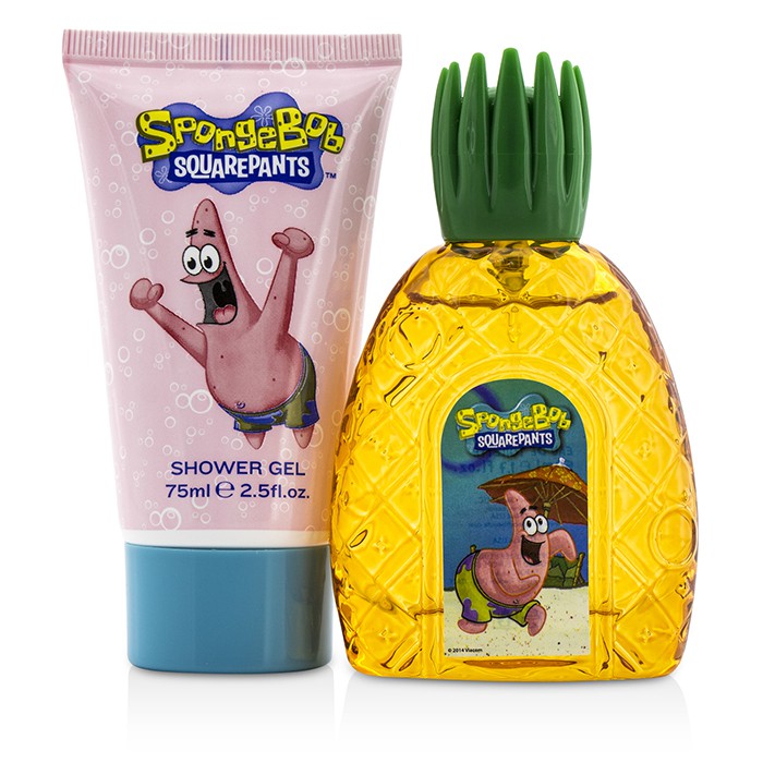 Spongebob Squarepants Patrick Coffret: Eau De Toilette Spray 50ml/1.7oz + Shwoer Gel 75ml/2.5oz 2pcsProduct Thumbnail