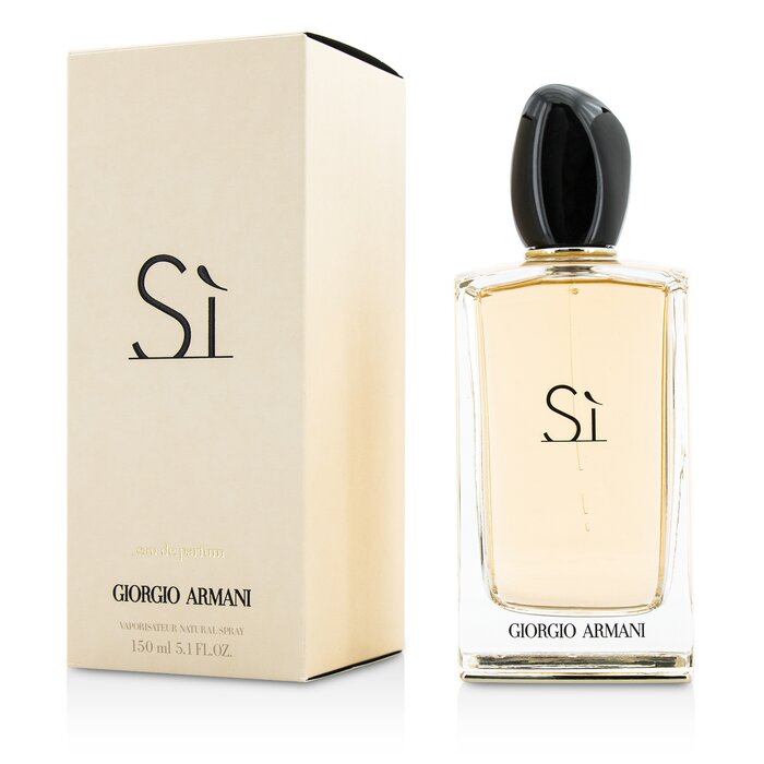 lexicon dubbellaag periscoop Giorgio Armani - Si Eau De Parfum Spray 150ml/5.1oz - Eau De Parfum | Free  Worldwide Shipping | Strawberrynet USA