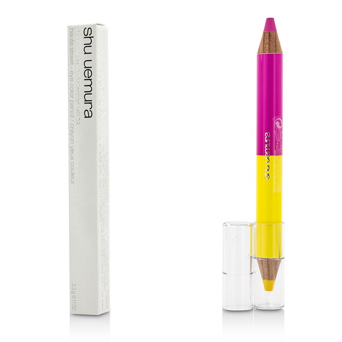 植村秀  Shu Uemura Dual End Eye Color Pencil (The Vision of Beauty Haute Street Collection Vol.02) 3.3g/0.11ozProduct Thumbnail