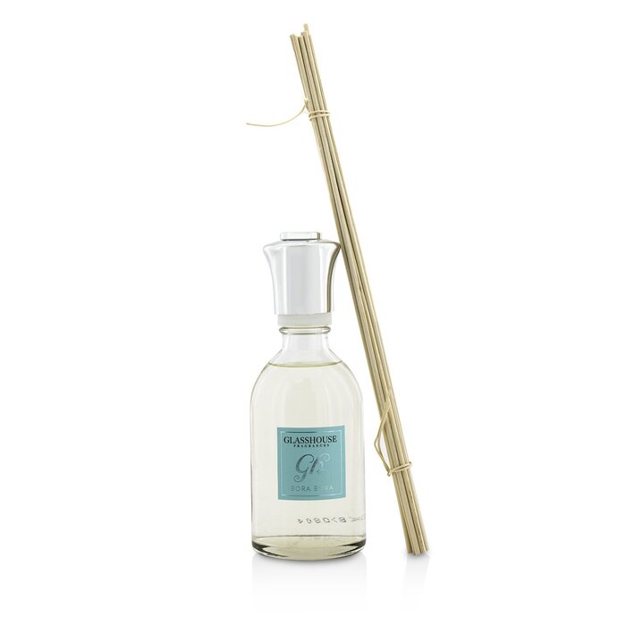 Glasshouse Triple Strength Fragrance Diffuser - Bora Bora (Cilantro & Orange Zest) 250ml/8.45ozProduct Thumbnail