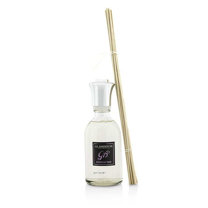 Glasshouse Triple Strength Fragrance Diffuser - Manhattan (Little Black Dress) 250ml/8.45ozProduct Thumbnail