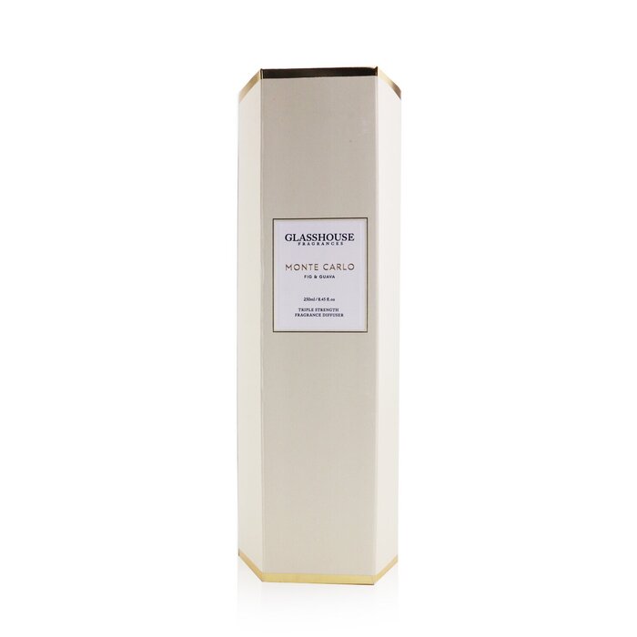Glasshouse Triple Strength Fragrance Diffuser - Monte Carlo (Fig & Guava) 250ml/8.45ozProduct Thumbnail
