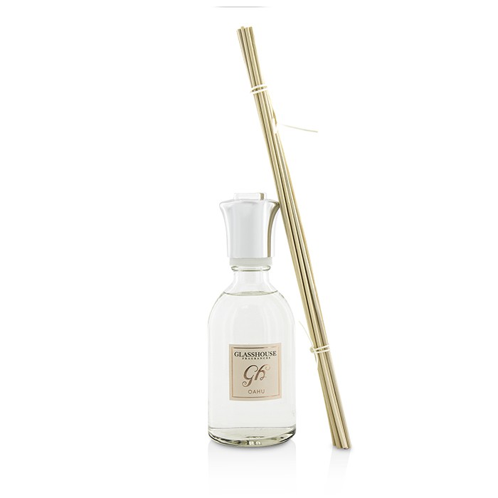 Glasshouse Triple Strength Fragrance Diffuser - Oahu (Ilima Milk & Honey) 250ml/8.45ozProduct Thumbnail