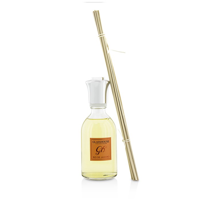 Glasshouse Triple Strength Fragrance Diffuser - Rio De Janeiro (Passionfruit & Lime) 250ml/8.45ozProduct Thumbnail