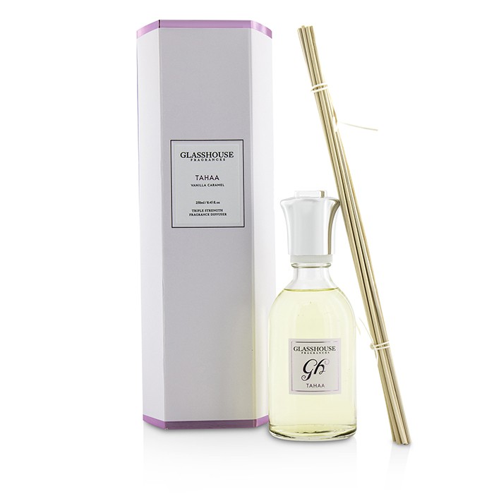 Glasshouse Triple Strength Fragrance Diffuser - Tahaa (Vanilla Caramel) 250ml/8.45ozProduct Thumbnail