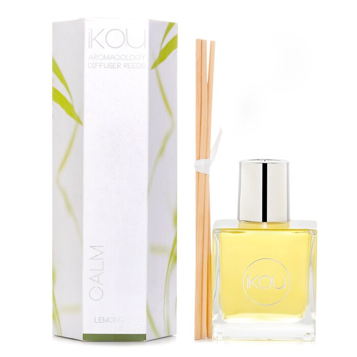 iKOU Aromacology Diffuser Reeds - Calm (Lemongrass & Lime - 9 months supply) 175mlProduct Thumbnail
