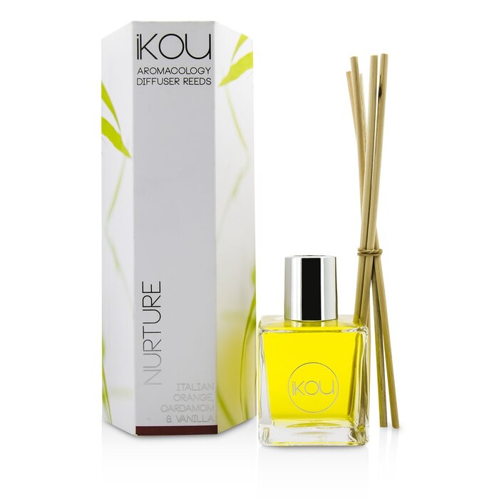 iKOU Aromacology Diffuser Reeds - Nurture (Italian Orange Cardamom & Vanilla - 9 months supply)  175mlProduct Thumbnail