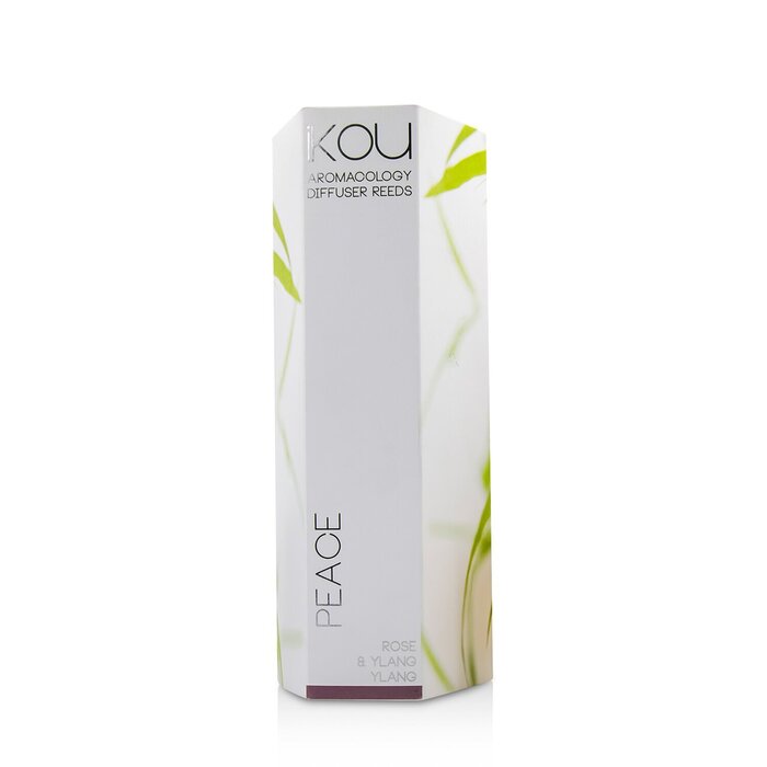 iKOU Aromacology Diffuser Reeds - Peace (Rose & Ylang Ylang - 9 months supply) 175mlProduct Thumbnail
