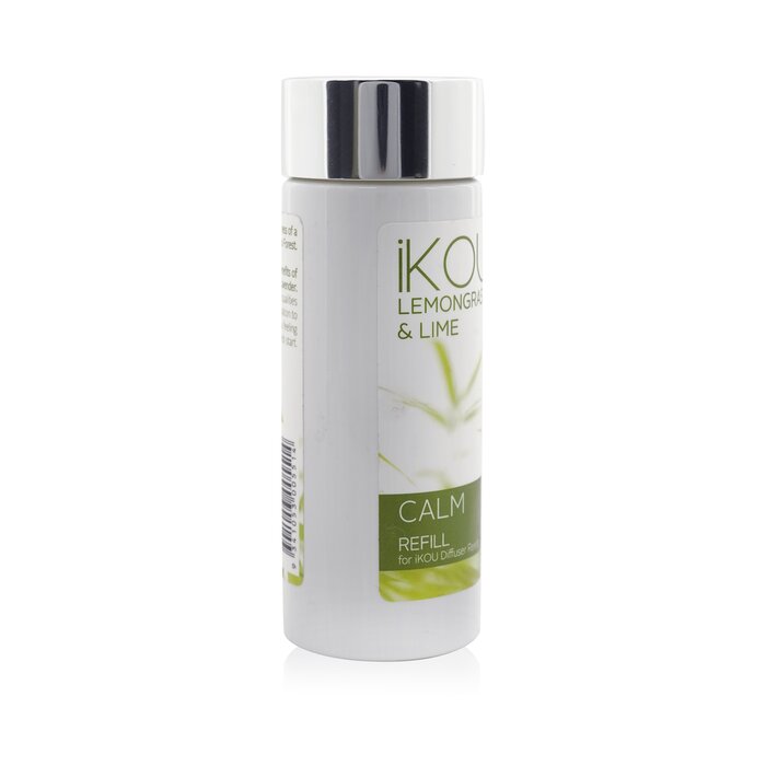 iKOU Diffuser Reeds Refill - Calm (Lemongrass & Lime) 125ml/4.22ozProduct Thumbnail