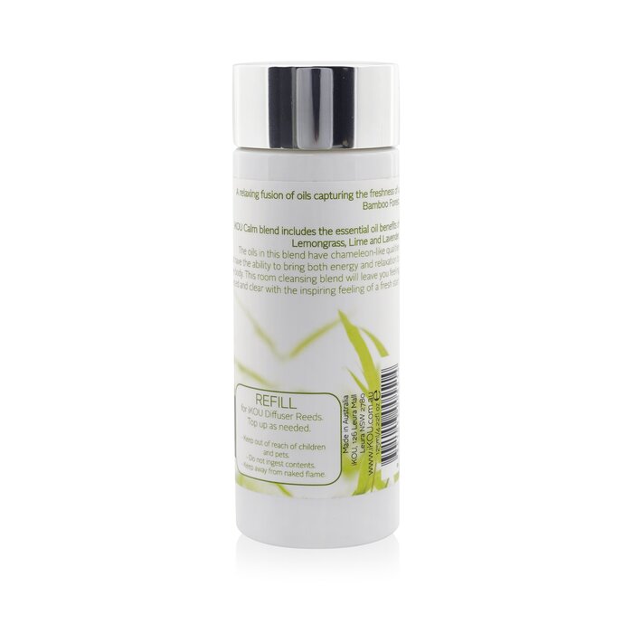 iKOU Diffuser Reeds Refill - Calm (Lemongrass & Lime) 125ml/4.22ozProduct Thumbnail