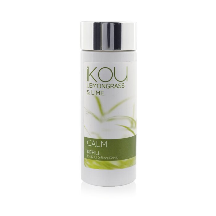 iKOU Diffuser Reeds Refill - Calm (Lemongrass & Lime) 125ml/4.22ozProduct Thumbnail