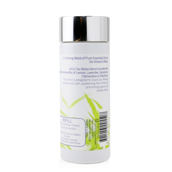 iKOU Diffuser Reeds Refill - De-Stress (Lavender & Geranium) 125ml/4.22ozProduct Thumbnail