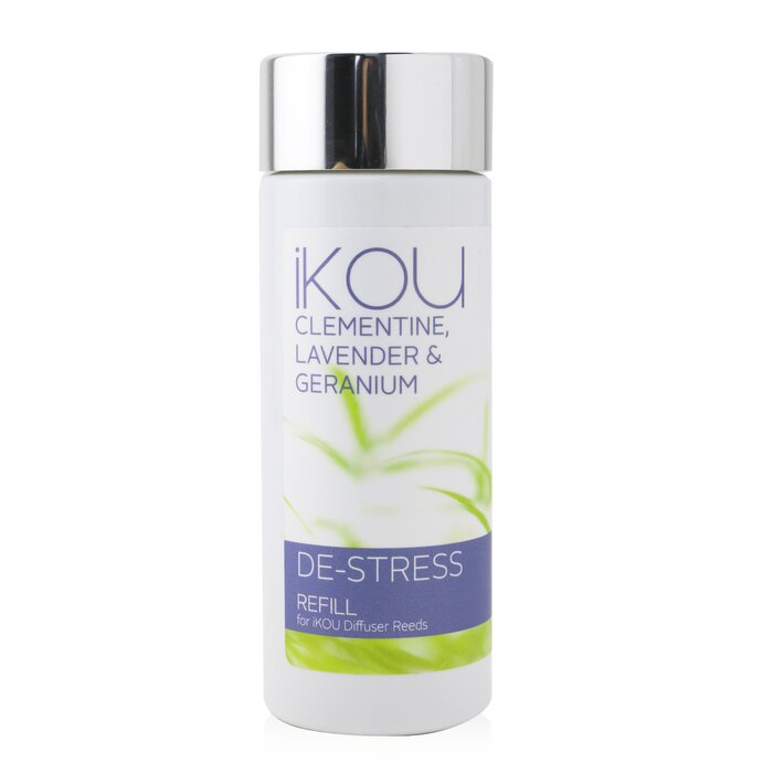 iKOU Diffuser Reeds Refill - De-Stress (Lavender & Geranium) 125ml/4.22ozProduct Thumbnail