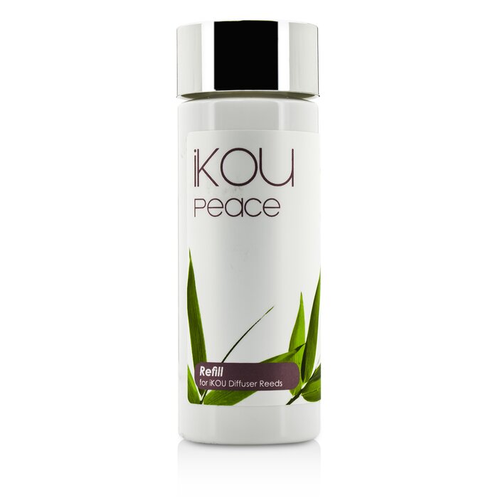 iKOU Diffuser Reeds Refill - Peace (Rose & Ylang Ylang) 125ml/4.22ozProduct Thumbnail