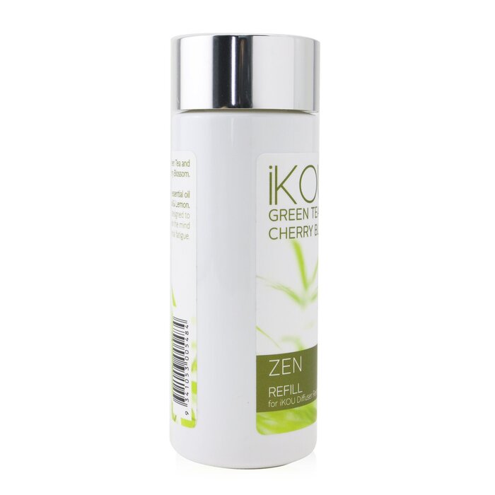iKOU Diffuser Reeds Refill - Zen (Green Tea & Cherry Blossom) 125ml/4.22ozProduct Thumbnail