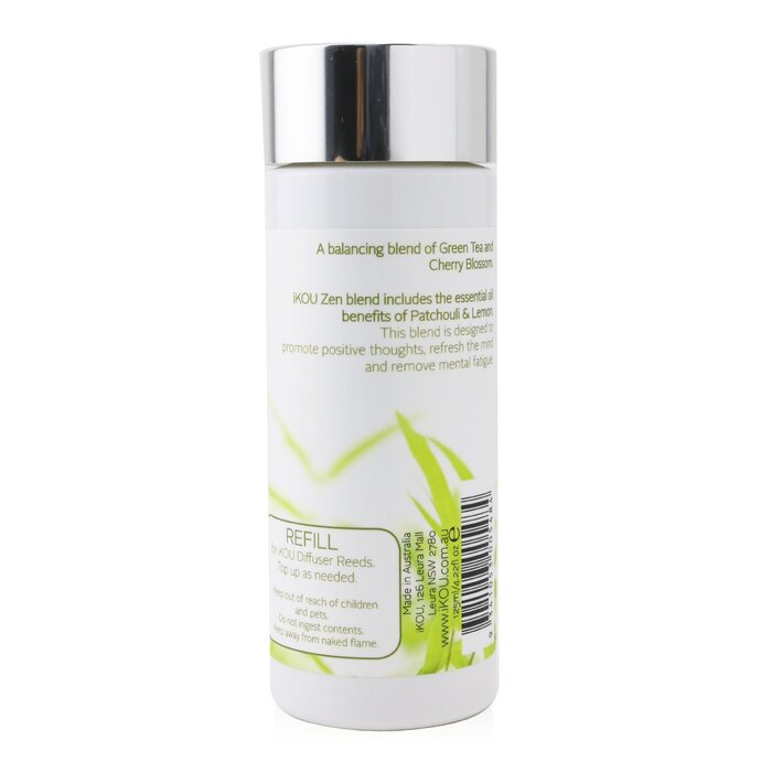 iKOU Diffuser Reeds Refill - Zen (Green Tea & Cherry Blossom) 125ml/4.22ozProduct Thumbnail