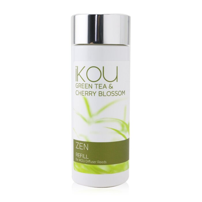 iKOU Diffuser Reeds Refill - Zen (Green Tea & Cherry Blossom) 125ml/4.22ozProduct Thumbnail