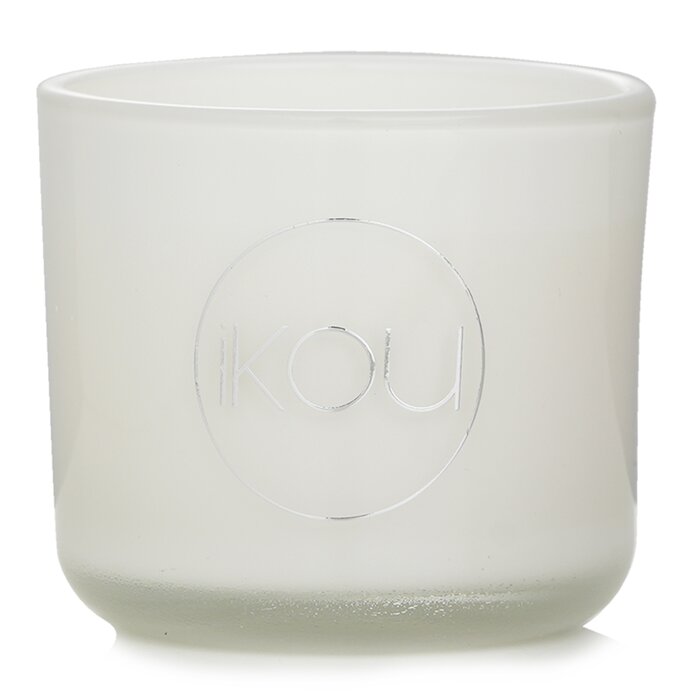 iKOU Eco-Luxury Aromacology Natural Wax Candle Glass - Calm (Lemongrass & Lime) 85gProduct Thumbnail