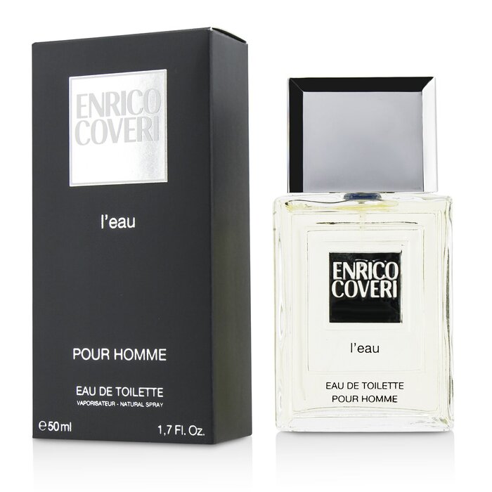 Enrico Coveri L'Eau Pour Homme Eau De Toilette Spray 50ml/1.7ozProduct Thumbnail