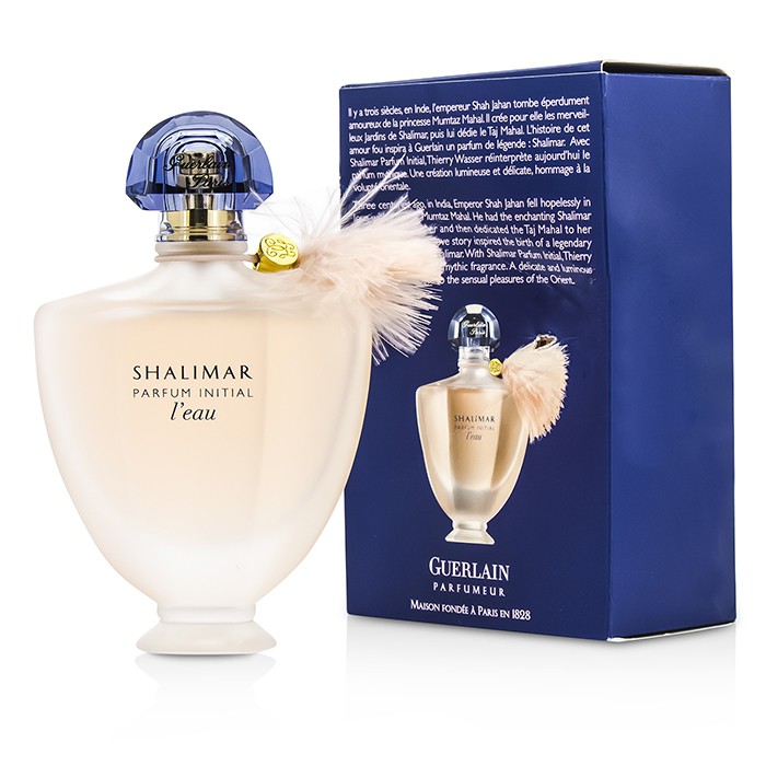 Guerlain Shalimar Parfum Initial L'Eau Si Sensuelle Eau De Toilette Spray (Box Slightly Damaged) 60ml/2ozProduct Thumbnail