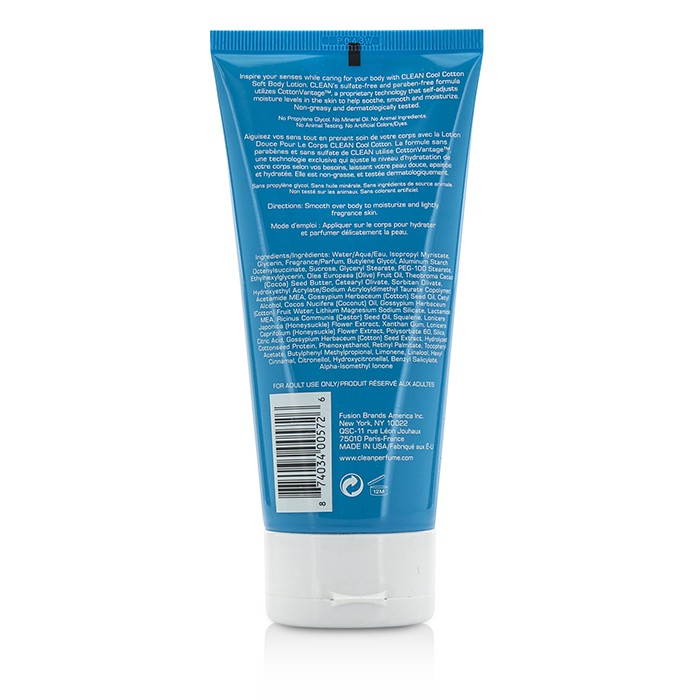 Clean Clean Cool Cotton Мягкий Лосьон для Тела 177ml/6ozProduct Thumbnail