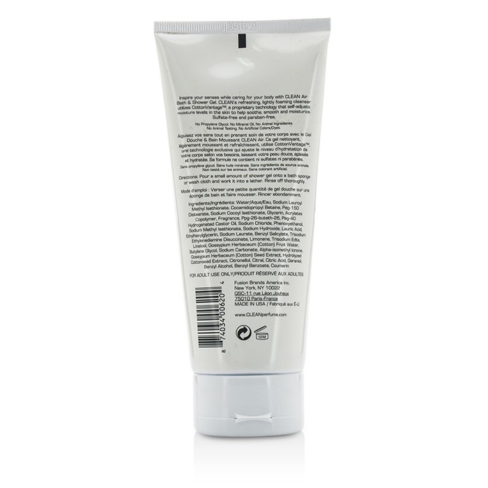 Clean Clean Air Bath & Shower Gel 177ml/6ozProduct Thumbnail