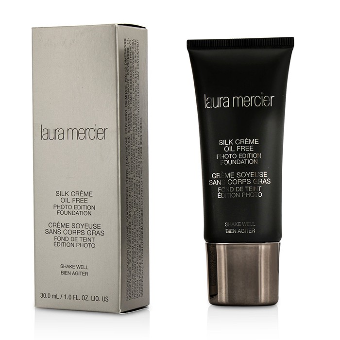 laura mercier silk creme oil free photo edition foundation