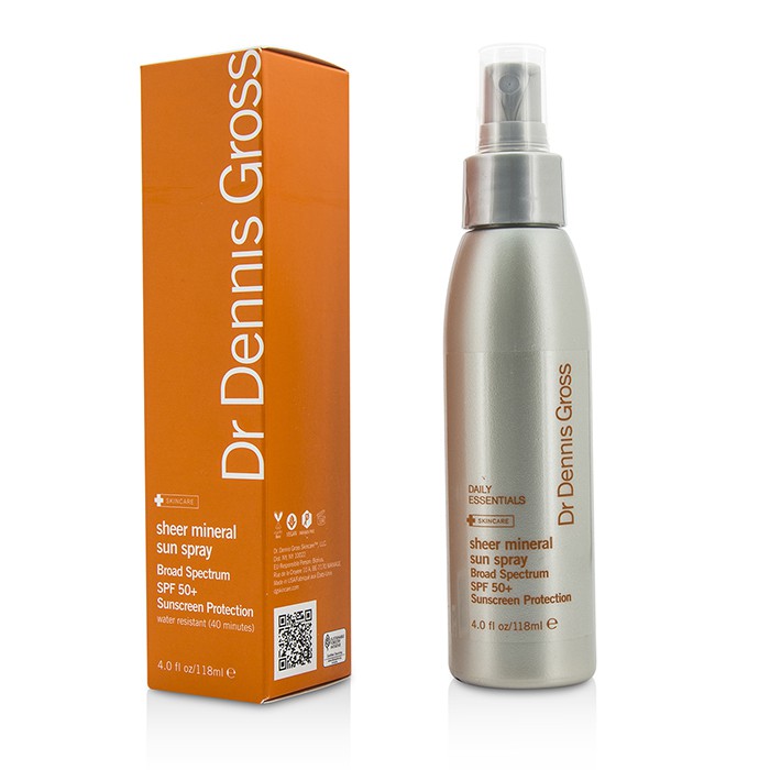 Dr Dennis Gross Sheer Mineral Sun Spray SPF 50+ 118ml/4ozProduct Thumbnail