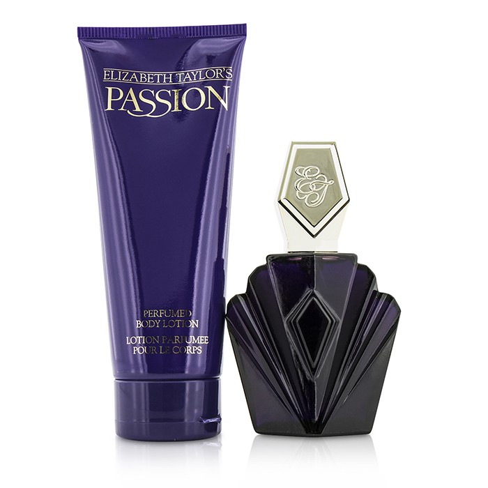 Elizabeth Taylor Passion Coffret: Eau De Toilette Spray 74ml/2.5oz + Body Lotion 200ml/6.8oz 2pcsProduct Thumbnail