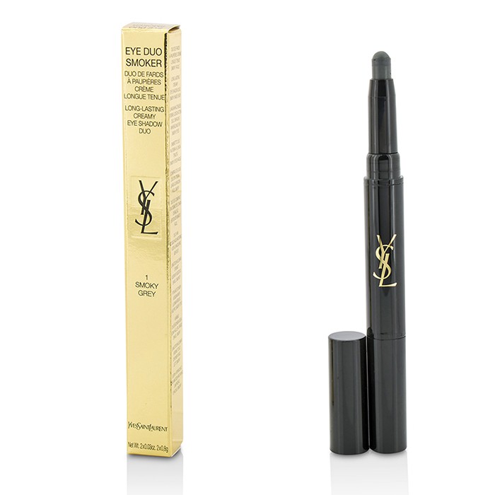 Yves Saint Laurent Eye Duo Smoker Dúo de Sombras de Ojos Cremosas de Larga Duración 2x0.8g/0.03ozProduct Thumbnail