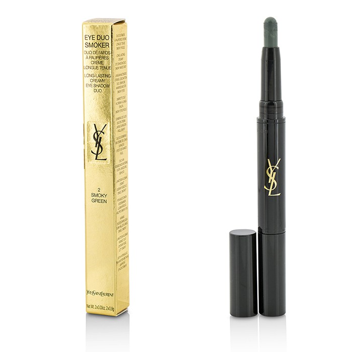 Yves Saint Laurent Eye Duo Smoker Long Lasting Creamy Eye Shadow Duo 2x0.8g/0.03ozProduct Thumbnail