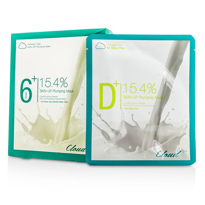 Cloud 9 Nutrient Booster Skin-Up Уплътняваща Хидрогел Маска 6pcsProduct Thumbnail