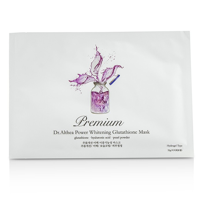 Dr. Althea 艾醫生 美白針面膜 - 水凝膠型 5x35g/1.17ozProduct Thumbnail