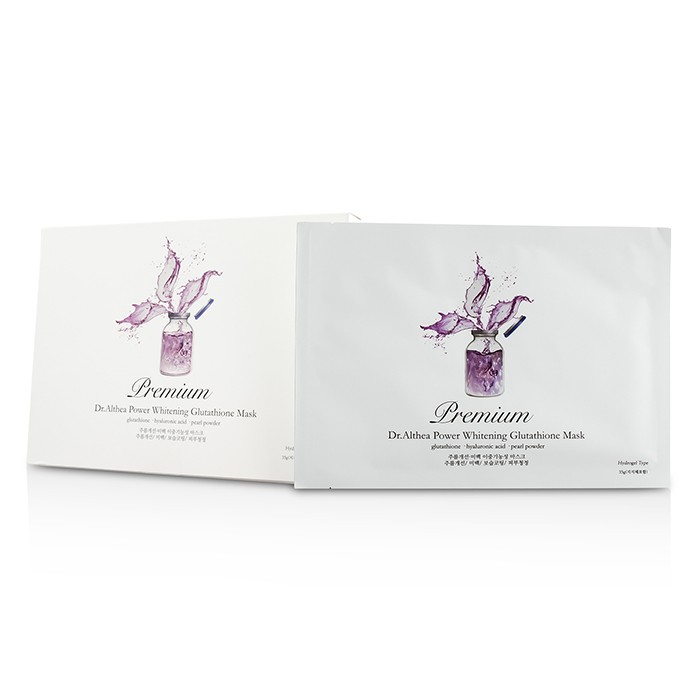 Dr. Althea 艾醫生 美白針面膜 - 水凝膠型 5x35g/1.17ozProduct Thumbnail