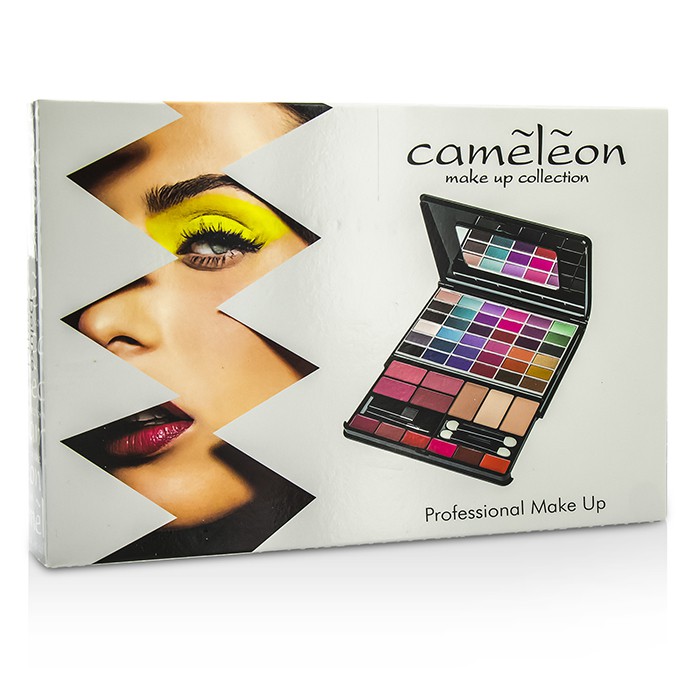 Cameleon MakeUp Kit G2211 (36x EyeShadow, 4x Blusher, 3x Compact Powder, 6x Lipgloss) - 1 Picture ColorProduct Thumbnail