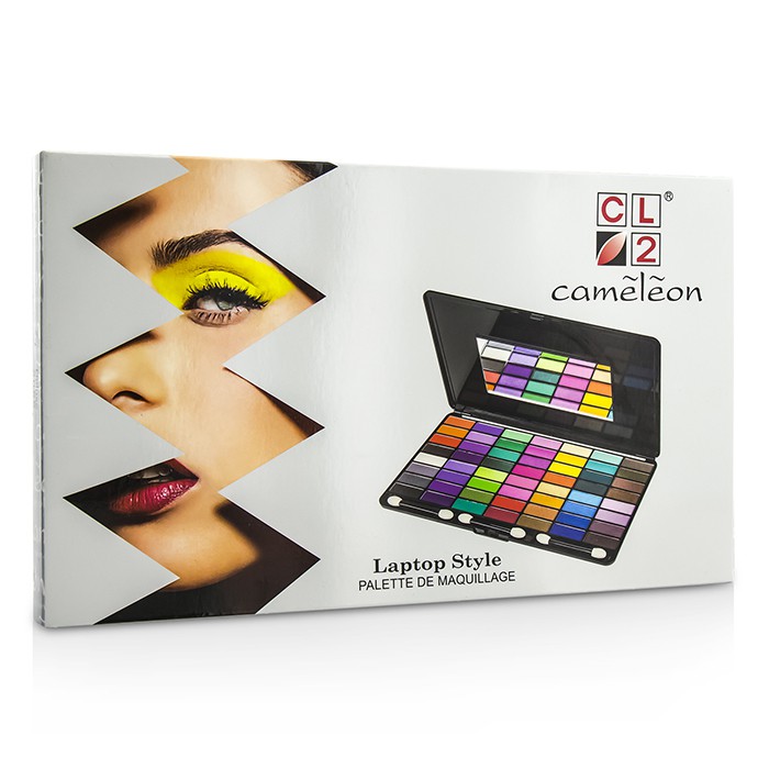 Cameleon Laptop Style 56 Colors EyeShadow Palette 8056 Picture ColorProduct Thumbnail
