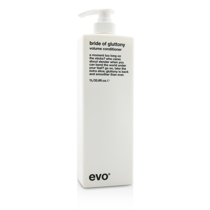 Evo Bride of Gluttony Volume Conditioner (For All Hair Types, Especially Fine Hair) 1000ml/33.8ozProduct Thumbnail