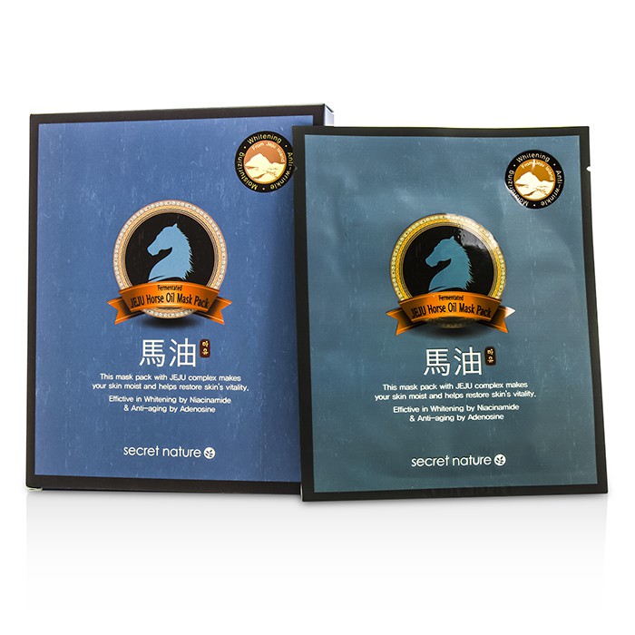Secret Nature Fermentated Jeju Horse Oil Mask Pack 5x20g/0.7ozProduct Thumbnail
