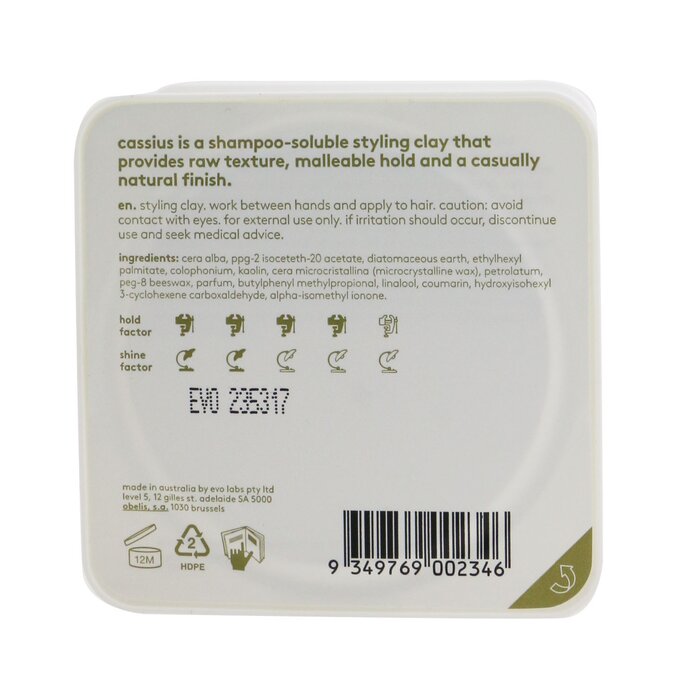 Evo Cassius Styling Clay 90g/3.1ozProduct Thumbnail