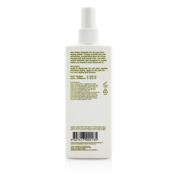 Evo Mister Fantastic Spray Secado(Para todo Tipo de Cabellos, Especialmente Largo o Con Layers 200ml/6.8ozProduct Thumbnail