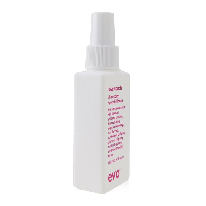 Evo Love Touch Shine Spray (For All Hair Types, Especially Thick, Coarse Hair) 100ml/3.4ozProduct Thumbnail