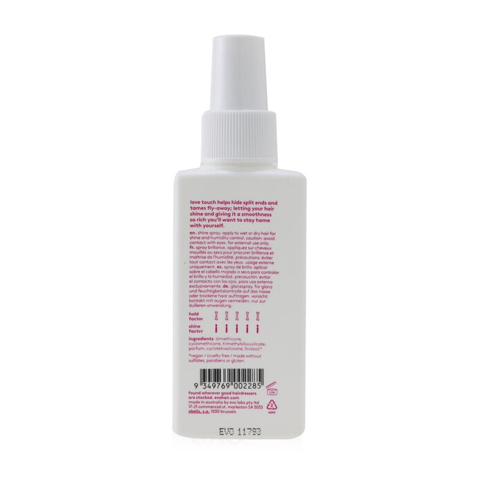 Evo Love Touch Shine Spray (For All Hair Types, Especially Thick, Coarse Hair) 100ml/3.4ozProduct Thumbnail