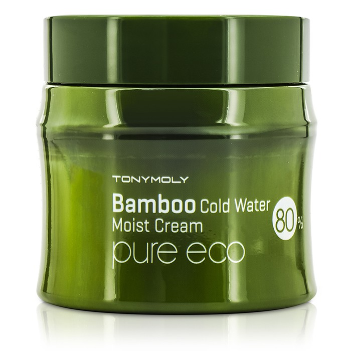 TonyMoly Pure Eco Bamboo Cold Water Moist Cream- קרם לחות מים קרים 200ml/6.76ozProduct Thumbnail