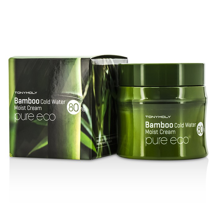 TonyMoly Pure Eco Bamboo Cold Water Moist Cream- קרם לחות מים קרים 200ml/6.76ozProduct Thumbnail