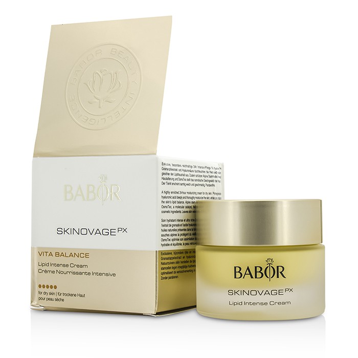 Babor Skinovage PX Vita Balance Lipid Intense Cream - For Dry Skin (Box Slightly Damaged) 50ml/1.7ozProduct Thumbnail
