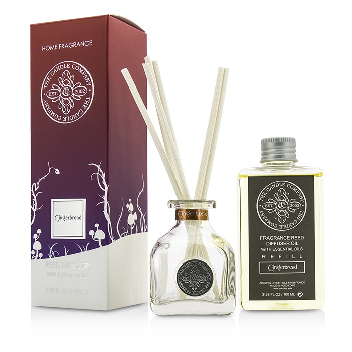 The Candle Company Диффузор с Эфирными Маслами - Gingerbread 100ml/3.38ozProduct Thumbnail