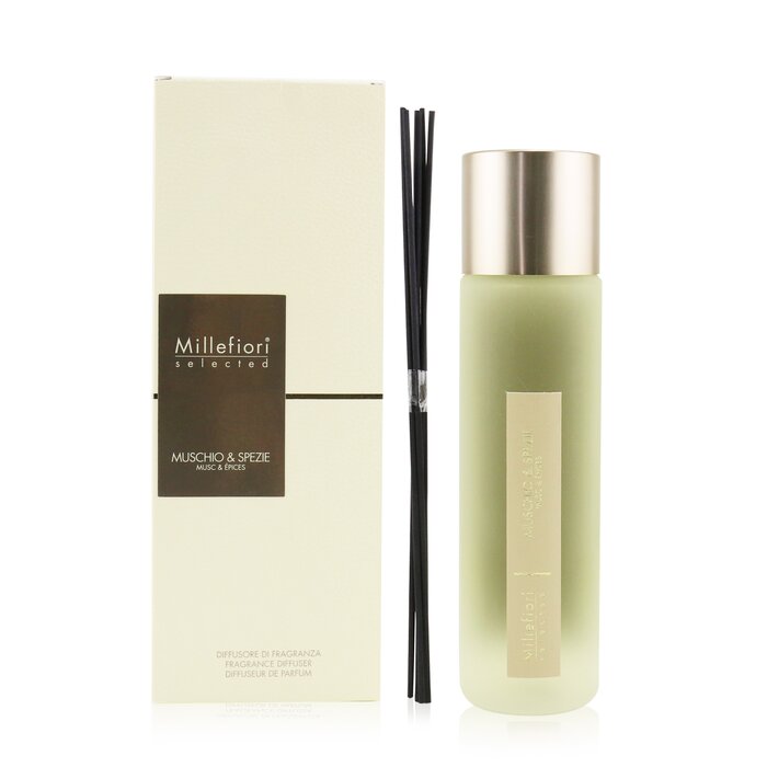 Millefiori Selected Fragrance Diffuser - Muschio E Spezie 350ml/11.8ozProduct Thumbnail