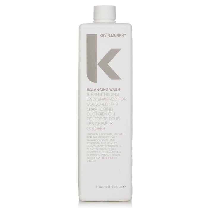 Kevin.Murphy Balancing.Wash (Strengthening Daily Shampoo - For Coloured Hair) 1000ml/33.6ozProduct Thumbnail