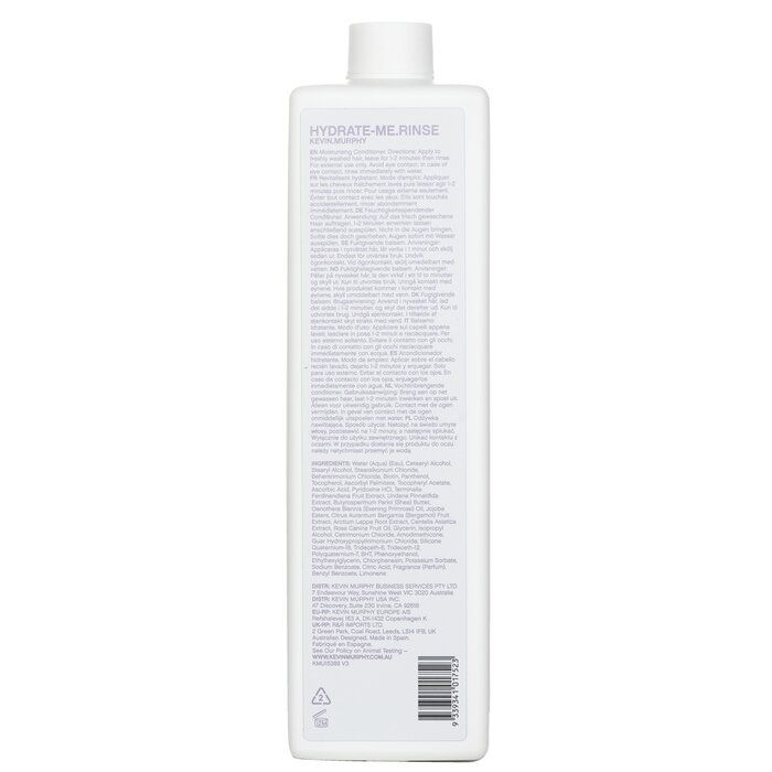Kevin.Murphy Hydrate-Me.Rinse (Kakadu Plum Infused hydratace Delivery System - pro barvené vlasy) 1000ml/33.8ozProduct Thumbnail